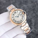 TW Factory Cartier 33MM Quartz Advanced 751 Movement Couple Watch